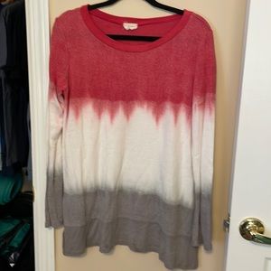 Longe sleeve sweater